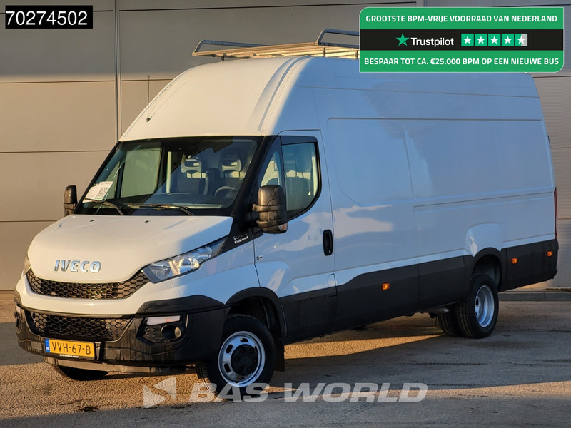Iveco Daily 50C17 3.0L 170PK Automaat Dubbellucht 3,5t Trekhaak Imperiaal Airco L4H3 L3 18m3 Airco Trekhaak - Kastenwagen: das Bild 1 Iveco Daily 50C17 3.0L 170PK Automaat Dubbellucht 3,5t Trekhaak Imperiaal Airco L4H3 L3 18m3 Airco Trekhaak - Kastenwagen: das Bild 1