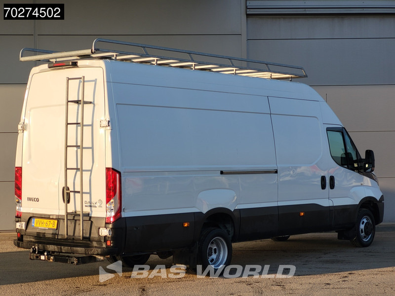 Iveco Daily 50C17 3.0L 170PK Automaat Dubbellucht 3,5t Trekhaak Imperiaal Airco L4H3 L3 18m3 Airco Trekhaak - Kastenwagen: das Bild 5 Iveco Daily 50C17 3.0L 170PK Automaat Dubbellucht 3,5t Trekhaak Imperiaal Airco L4H3 L3 18m3 Airco Trekhaak - Kastenwagen: das Bild 5