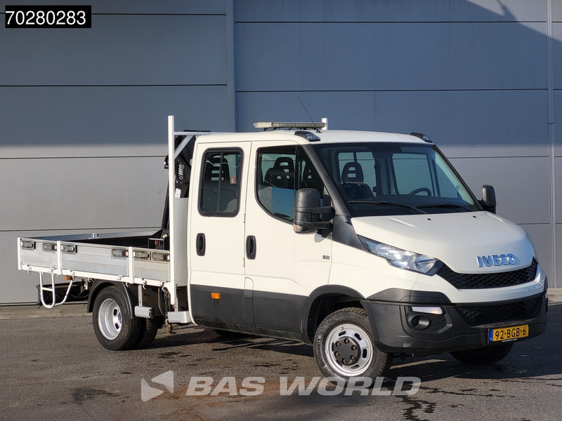 Iveco Daily 50C17 3,0L Automaat 170PK HIAB 017T-2 DC Open laadbak Dubbellucht Airco Euro6 Pickup Crane Kraanwagen Kranwagen Pritsche Airco D - Pritsche Transporter: das Bild 5 Iveco Daily 50C17 3,0L Automaat 170PK HIAB 017T-2 DC Open laadbak Dubbellucht Airco Euro6 Pickup Crane Kraanwagen Kranwagen Pritsche Airco D - Pritsche Transporter: das Bild 5