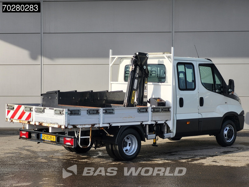 Iveco Daily 50C17 3,0L Automaat HIAB 017T-2 DC Open laadbak Dubbellucht Airco Euro6 Pickup Crane Kraanwagen Pritsche Airco Dubbel cabine - Pritsche Transporter: das Bild 5 Iveco Daily 50C17 3,0L Automaat HIAB 017T-2 DC Open laadbak Dubbellucht Airco Euro6 Pickup Crane Kraanwagen Pritsche Airco Dubbel cabine - Pritsche Transporter: das Bild 5