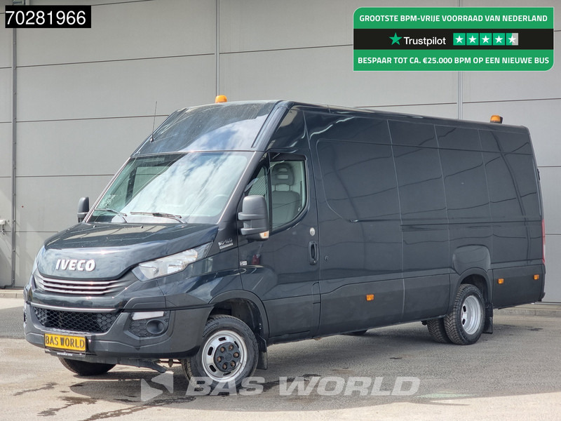 Iveco Daily 50C18 3.0L Automaat L4H2 Luchtvering Dubbellucht 3,5t Trekhaak Airco Cruise Camera Euro6 L4 16m3 Airco Trekhaak Cruise control - Kastenwagen: das Bild 1 Iveco Daily 50C18 3.0L Automaat L4H2 Luchtvering Dubbellucht 3,5t Trekhaak Airco Cruise Camera Euro6 L4 16m3 Airco Trekhaak Cruise control - Kastenwagen: das Bild 1