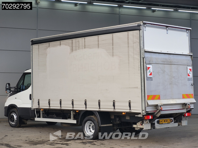 Iveco Daily 60C18 3.0L Automaat Laadklep 180PK Schuifzeilen Zeilen Airco Cruise D'Hollandia Euro6 Schuifzeil Koffer Gesloten laadbak Airco C - Planen Transporter: das Bild 2 Iveco Daily 60C18 3.0L Automaat Laadklep 180PK Schuifzeilen Zeilen Airco Cruise D'Hollandia Euro6 Schuifzeil Koffer Gesloten laadbak Airco C - Planen Transporter: das Bild 2