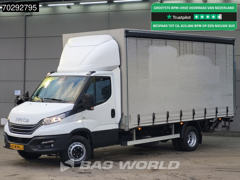 Iveco Daily 60C18 3.0L Automaat Laadklep 180PK Schuifzeilen Zeilen Airco Cruise D'Hollandia Euro6 Schuifzeil Koffer Gesloten laadbak Airco C - Planen Transporter: das Bild 1 Iveco Daily 60C18 3.0L Automaat Laadklep 180PK Schuifzeilen Zeilen Airco Cruise D'Hollandia Euro6 Schuifzeil Koffer Gesloten laadbak Airco C - Planen Transporter: das Bild 1
