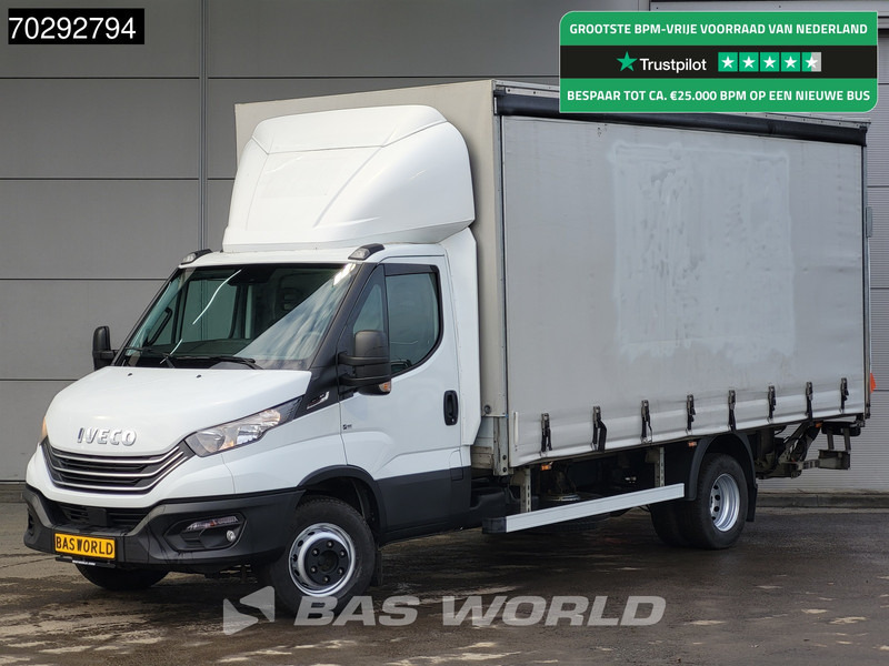 Iveco Daily 60C18 3.0L Automaat Laadklep 180PK Schuifzeilen Zeilen Airco Cruise D'Hollandia Euro6 Schuifzeil Koffer Gesloten laadbak Airco C - Planen Transporter: das Bild 1 Iveco Daily 60C18 3.0L Automaat Laadklep 180PK Schuifzeilen Zeilen Airco Cruise D'Hollandia Euro6 Schuifzeil Koffer Gesloten laadbak Airco C - Planen Transporter: das Bild 1