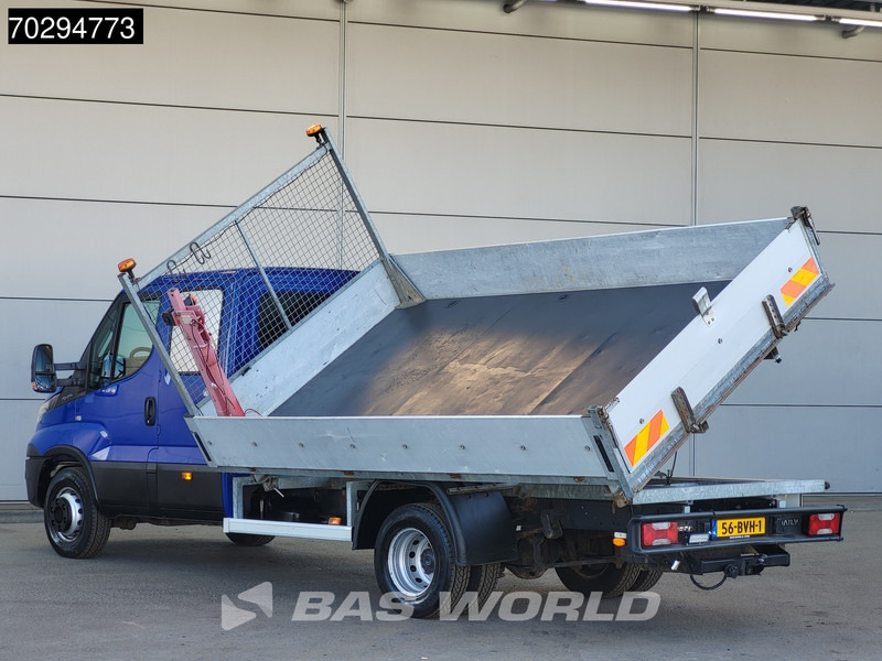 Iveco Daily 70C17 Drie-Zijdige 3.0L Kipper 7-tons Kraan Dubbellucht 170PK 3,5t Trekhaak Airco Tipper Benne Kieper Kraanwagen Crane Kranwagen - Kipper Transporter: das Bild 2 Iveco Daily 70C17 Drie-Zijdige 3.0L Kipper 7-tons Kraan Dubbellucht 170PK 3,5t Trekhaak Airco Tipper Benne Kieper Kraanwagen Crane Kranwagen - Kipper Transporter: das Bild 2