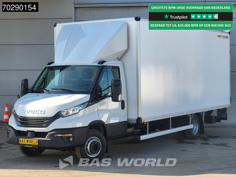 Iveco Daily 70C18 3.0L 180PK Laadklep 7tons Bakwagen Luchtvering Dubbellucht 2025model ACC Navi Camera Airco Meubelbak Koffer 35m3 Airco - Koffer Transporter: das Bild 1 Iveco Daily 70C18 3.0L 180PK Laadklep 7tons Bakwagen Luchtvering Dubbellucht 2025model ACC Navi Camera Airco Meubelbak Koffer 35m3 Airco - Koffer Transporter: das Bild 1