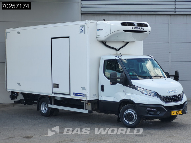Iveco Daily 70C18 3.0L Bi-Temp Koelwagen Vriezer Laadklep Thermo King T-600R 380V Luchtvering Koelwagen Airco Cruise Camera Koeler Koel Kühl - Kühltransporter: das Bild 5 Iveco Daily 70C18 3.0L Bi-Temp Koelwagen Vriezer Laadklep Thermo King T-600R 380V Luchtvering Koelwagen Airco Cruise Camera Koeler Koel Kühl - Kühltransporter: das Bild 5