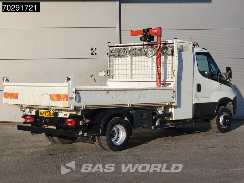 Iveco Daily 70C18 3.0L Open Laadbak 500KG Kraan Kraanwagen Open Laadbak 3,5t Trekhaak Airco Cruise Euro6 Kraan Crane Kranwagen Pritsche Pick - Pritsche Transporter: das Bild 2 Iveco Daily 70C18 3.0L Open Laadbak 500KG Kraan Kraanwagen Open Laadbak 3,5t Trekhaak Airco Cruise Euro6 Kraan Crane Kranwagen Pritsche Pick - Pritsche Transporter: das Bild 2