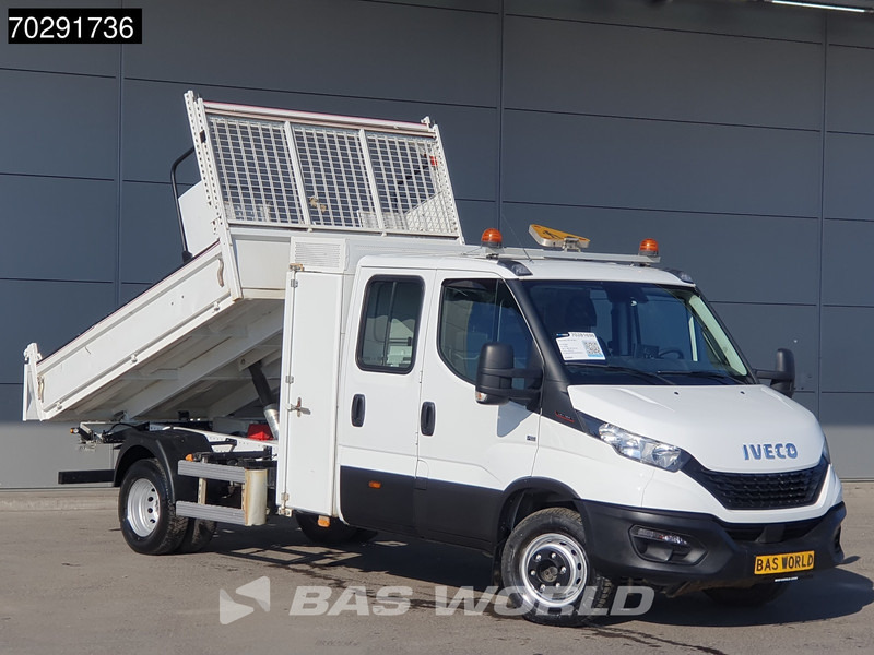 Iveco Daily 70C18 3.0L Open Laadbak Dubbel Cabine Dubbellucht 3,5t Trekhaak Airco Cruise Euro6 Pritsche Pickup Open Box 2m3 Airco Trekhaak C - Pritsche Transporter: das Bild 3 Iveco Daily 70C18 3.0L Open Laadbak Dubbel Cabine Dubbellucht 3,5t Trekhaak Airco Cruise Euro6 Pritsche Pickup Open Box 2m3 Airco Trekhaak C - Pritsche Transporter: das Bild 3