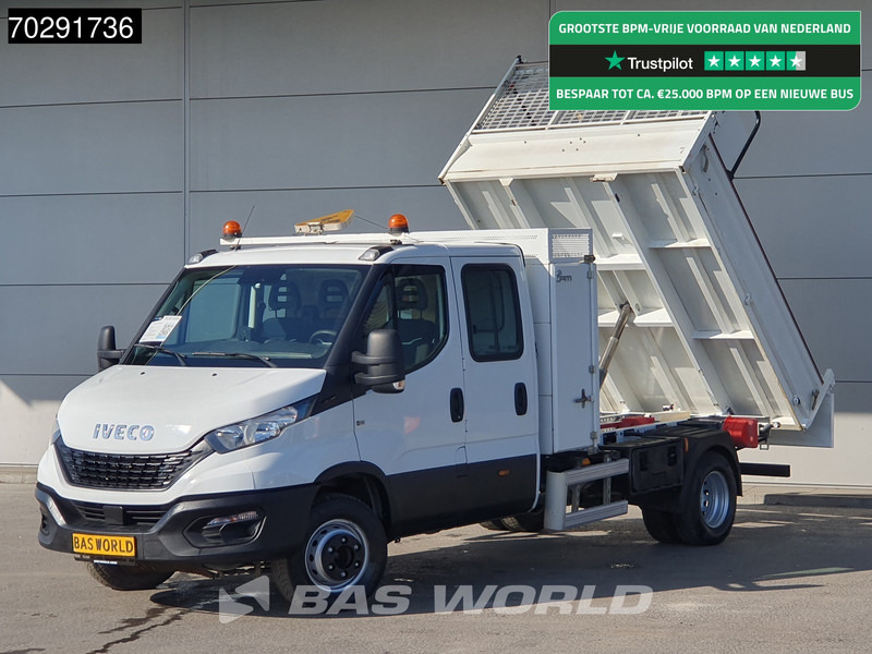 Iveco Daily 70C18 3.0L Open Laadbak Dubbel Cabine Dubbellucht 3,5t Trekhaak Airco Cruise Euro6 Pritsche Pickup Open Box 2m3 Airco Trekhaak C - Pritsche Transporter: das Bild 1 Iveco Daily 70C18 3.0L Open Laadbak Dubbel Cabine Dubbellucht 3,5t Trekhaak Airco Cruise Euro6 Pritsche Pickup Open Box 2m3 Airco Trekhaak C - Pritsche Transporter: das Bild 1