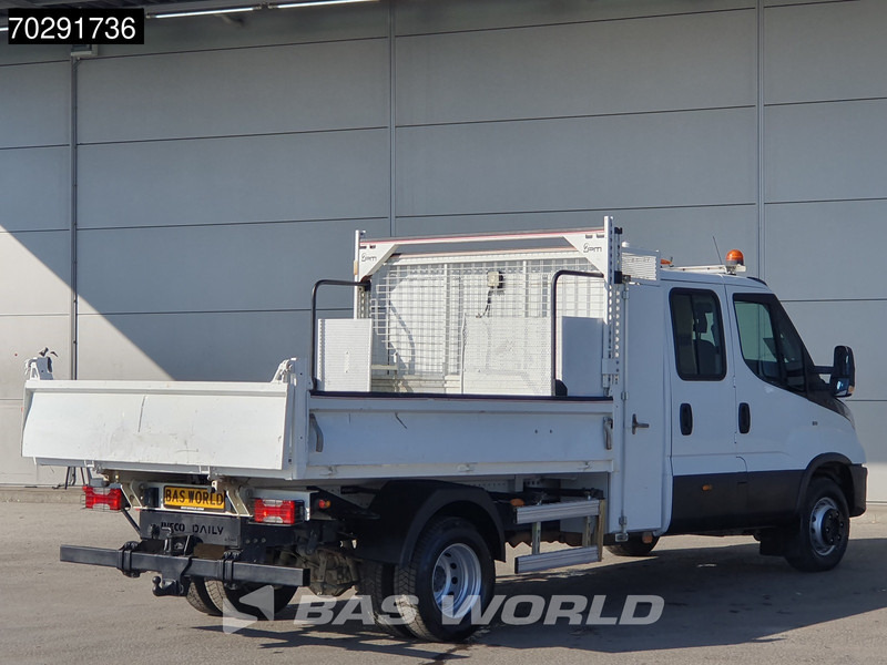 Iveco Daily 70C18 3.0L Open Laadbak Dubbel Cabine Dubbellucht 3,5t Trekhaak Airco Cruise Euro6 Pritsche Pickup Open Box 2m3 Airco Trekhaak C - Pritsche Transporter: das Bild 5 Iveco Daily 70C18 3.0L Open Laadbak Dubbel Cabine Dubbellucht 3,5t Trekhaak Airco Cruise Euro6 Pritsche Pickup Open Box 2m3 Airco Trekhaak C - Pritsche Transporter: das Bild 5