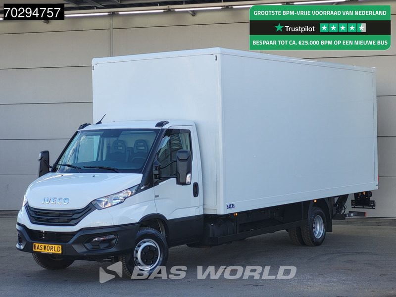 Iveco Daily 70C21 210PK Automaat 6m. Laadbak Laadklep Bakwagen Koffer Meubelbak 36m3 Airco Cruise control - Koffer Transporter: das Bild 1 Iveco Daily 70C21 210PK Automaat 6m. Laadbak Laadklep Bakwagen Koffer Meubelbak 36m3 Airco Cruise control - Koffer Transporter: das Bild 1