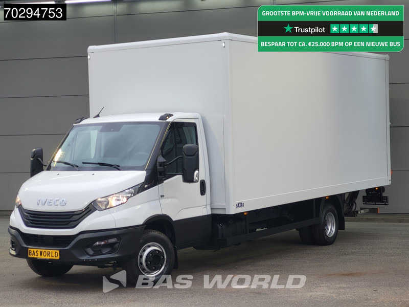 Iveco Daily 70C21 210PK Automaat 6m. Laadbak Laadklep Bakwagen Koffer Meubelbak 36m3 Airco Cruise control - Koffer Transporter: das Bild 1 Iveco Daily 70C21 210PK Automaat 6m. Laadbak Laadklep Bakwagen Koffer Meubelbak 36m3 Airco Cruise control - Koffer Transporter: das Bild 1