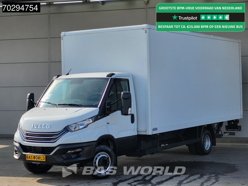 Iveco Daily 70C21 3.0L Automaat 1000KG Laadklep Dubbellucht Bakwagen Airco Cruise D'Hollandia Euro6 7tons Meubelbak Koffer Airco Cruise cont - Koffer Transporter: das Bild 1 Iveco Daily 70C21 3.0L Automaat 1000KG Laadklep Dubbellucht Bakwagen Airco Cruise D'Hollandia Euro6 7tons Meubelbak Koffer Airco Cruise cont - Koffer Transporter: das Bild 1