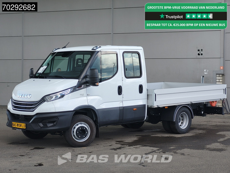 Iveco Daily 70C21 3.0L Automaat Dubbellucht 210PK Open Laadbak 3,5t Trekhaak 210PK LED Airco Cruise Euro6 Pritsche Pickup Airco Trekhaak Cru - Pritsche Transporter: das Bild 1 Iveco Daily 70C21 3.0L Automaat Dubbellucht 210PK Open Laadbak 3,5t Trekhaak 210PK LED Airco Cruise Euro6 Pritsche Pickup Airco Trekhaak Cru - Pritsche Transporter: das Bild 1