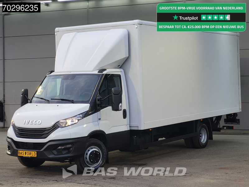 Iveco Daily 72C18 3.0L Automaat Laadklep 7tons 6meter Spoiler Bakwagen Luchtvering Airco Cruise Meubelbak Koffer Airco Cruise control - Koffer Transporter: das Bild 1 Iveco Daily 72C18 3.0L Automaat Laadklep 7tons 6meter Spoiler Bakwagen Luchtvering Airco Cruise Meubelbak Koffer Airco Cruise control - Koffer Transporter: das Bild 1