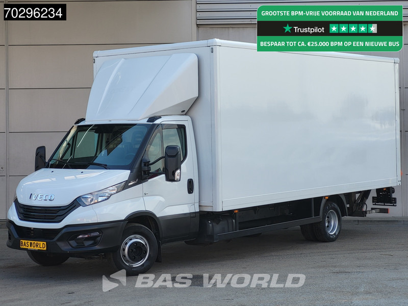 Iveco Daily 72C18 3.0L Automaat Laadklep 7tons 6meter Spoiler Bakwagen Luchtvering Airco Cruise Meubelbak Koffer Airco Cruise control - Koffer Transporter: das Bild 1 Iveco Daily 72C18 3.0L Automaat Laadklep 7tons 6meter Spoiler Bakwagen Luchtvering Airco Cruise Meubelbak Koffer Airco Cruise control - Koffer Transporter: das Bild 1