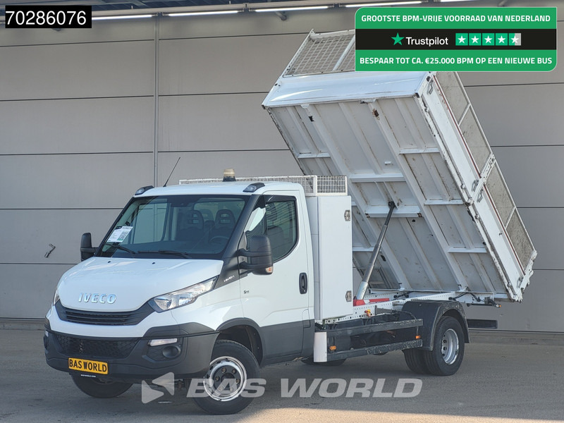 Iveco Daily 72C18 3.0L Kipper Dubbellucht 3,5t Trekhaak Airco Cruise Euro6 Tipper Benne Kieper 3m3 Airco Trekhaak Cruise control - Kipper Transporter: das Bild 1 Iveco Daily 72C18 3.0L Kipper Dubbellucht 3,5t Trekhaak Airco Cruise Euro6 Tipper Benne Kieper 3m3 Airco Trekhaak Cruise control - Kipper Transporter: das Bild 1