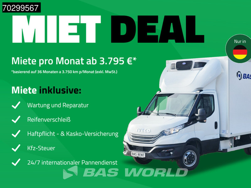 Iveco Daily Deutschlandweit mieten ab € 3.795 p/Monat Cruise control - Kühltransporter: das Bild 2 Iveco Daily Deutschlandweit mieten ab € 3.795 p/Monat Cruise control - Kühltransporter: das Bild 2