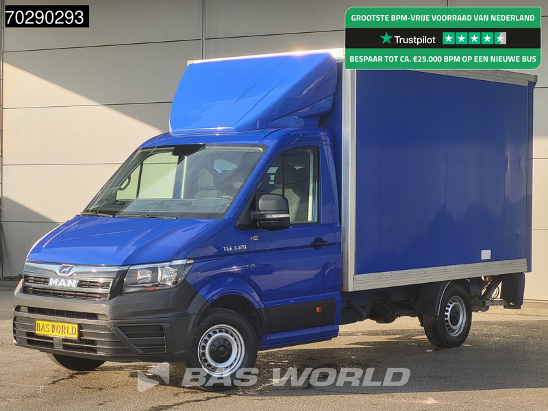 MAN TGE 3.120 D'Hollandia 1000KG Laadklep Bakwagen Airco Euro6 Meubelbak Koffer 15m3 Airco - Koffer Transporter: das Bild 1 MAN TGE 3.120 D'Hollandia 1000KG Laadklep Bakwagen Airco Euro6 Meubelbak Koffer 15m3 Airco - Koffer Transporter: das Bild 1