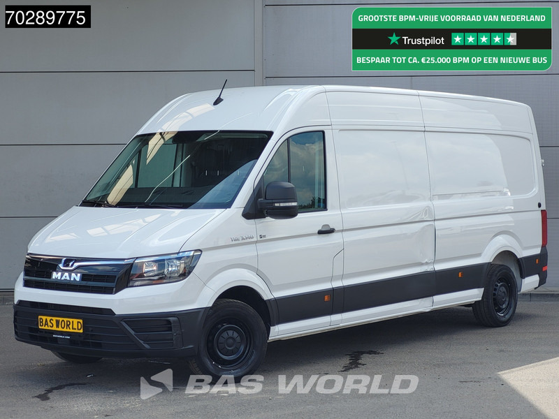 MAN TGE 3.140 Automaat L4H3 Airco Camera Parkeersensoren Euro6 L3H2 15m3 Airco - Kastenwagen: das Bild 1 MAN TGE 3.140 Automaat L4H3 Airco Camera Parkeersensoren Euro6 L3H2 15m3 Airco - Kastenwagen: das Bild 1