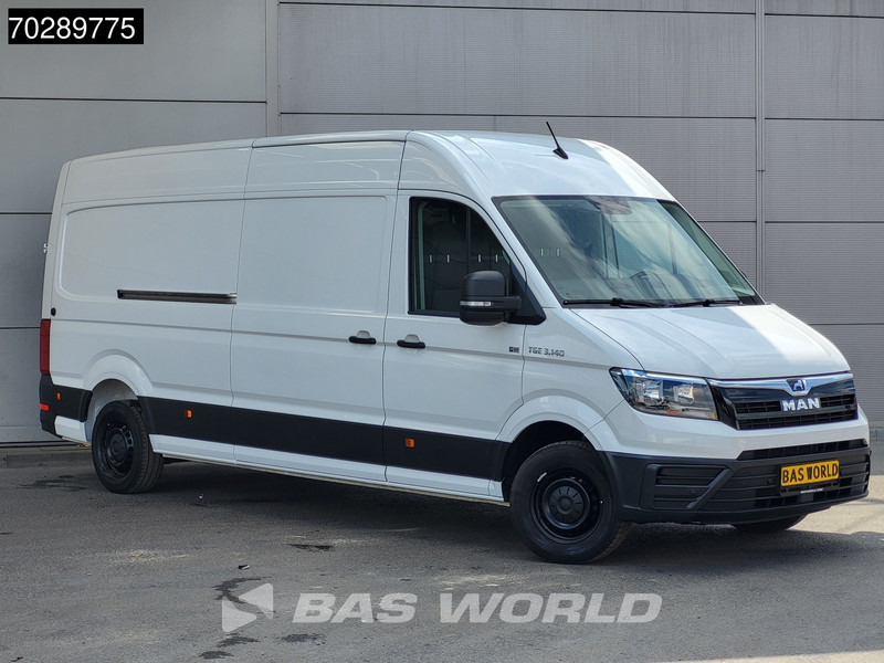 MAN TGE 3.140 Automaat L4H3 Airco Camera Parkeersensoren Euro6 L3H2 15m3 Airco - Kastenwagen: das Bild 3 MAN TGE 3.140 Automaat L4H3 Airco Camera Parkeersensoren Euro6 L3H2 15m3 Airco - Kastenwagen: das Bild 3