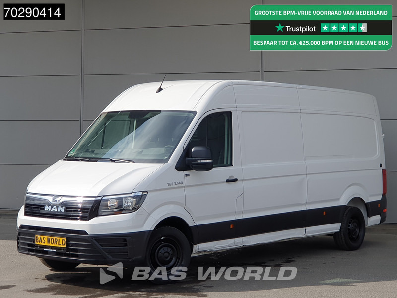 MAN TGE 3.140 Automaat L4H3 Airco Camera Parkeersensoren Euro6 L3H2 15m3 Airco - Kastenwagen: das Bild 1 MAN TGE 3.140 Automaat L4H3 Airco Camera Parkeersensoren Euro6 L3H2 15m3 Airco - Kastenwagen: das Bild 1