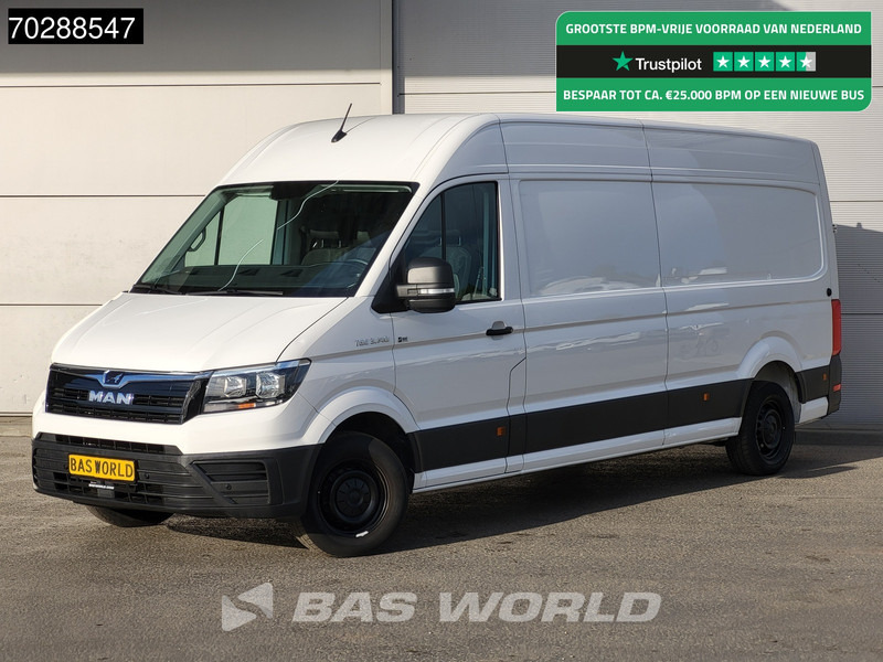 MAN TGE 3.140 Automaat L4H3 Airco Camera Parkeersensoren L3H2 15m3 Airco - Kastenwagen: das Bild 1 MAN TGE 3.140 Automaat L4H3 Airco Camera Parkeersensoren L3H2 15m3 Airco - Kastenwagen: das Bild 1