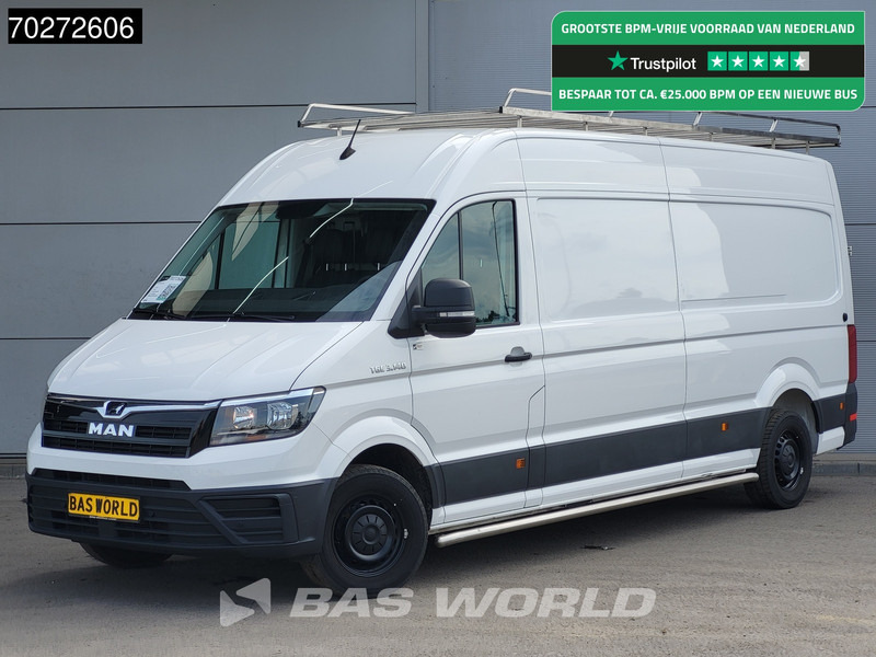 MAN TGE 3.140 Automaat L4H3 Imperiaal Airco Camera PDC L3H2 14m3 Airco - Kastenwagen: das Bild 1 MAN TGE 3.140 Automaat L4H3 Imperiaal Airco Camera PDC L3H2 14m3 Airco - Kastenwagen: das Bild 1