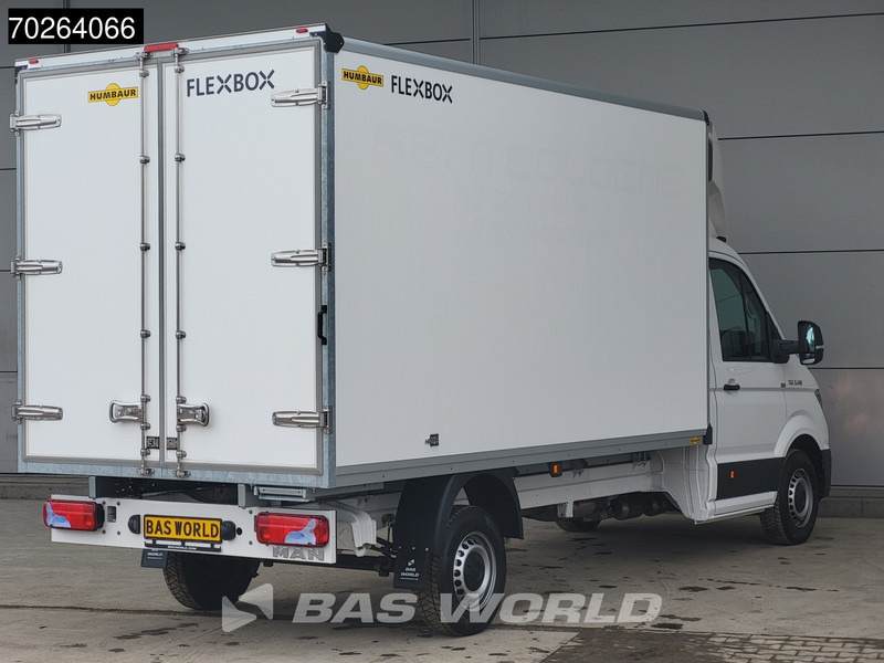 Koffer Transporter MAN TGE 3.140 Bakwagen met achterdeuren Nieuw!! Airco Meubelbak Koffer 17m3 Airco: das Bild 8