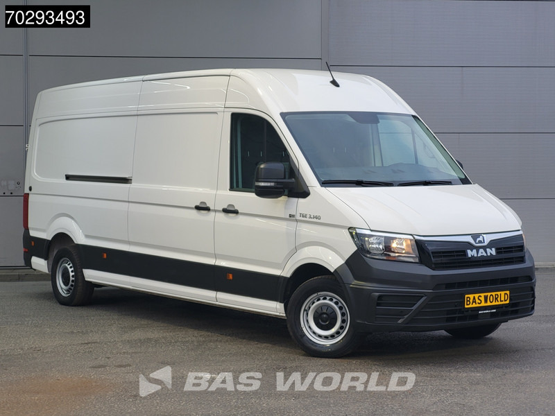 MAN TGE 3.140 COMING SOON! L4H3 Trekhaak Airco Cruise Camera Parkeersensoren Euro6 L3H2 15m3 Airco Trekhaak Cruise control - Kastenwagen: das Bild 3 MAN TGE 3.140 COMING SOON! L4H3 Trekhaak Airco Cruise Camera Parkeersensoren Euro6 L3H2 15m3 Airco Trekhaak Cruise control - Kastenwagen: das Bild 3