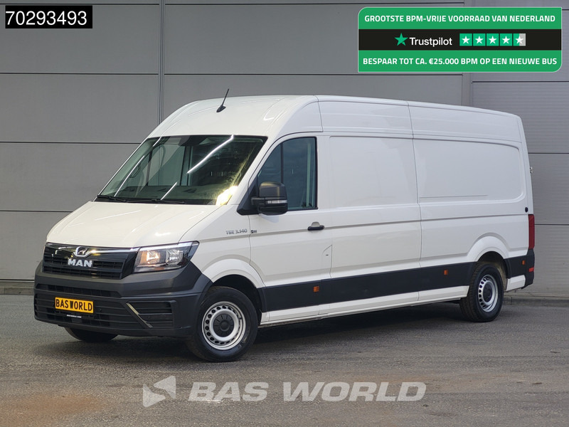 MAN TGE 3.140 COMING SOON! L4H3 Trekhaak Airco Cruise Camera Parkeersensoren Euro6 L3H2 15m3 Airco Trekhaak Cruise control - Kastenwagen: das Bild 1 MAN TGE 3.140 COMING SOON! L4H3 Trekhaak Airco Cruise Camera Parkeersensoren Euro6 L3H2 15m3 Airco Trekhaak Cruise control - Kastenwagen: das Bild 1