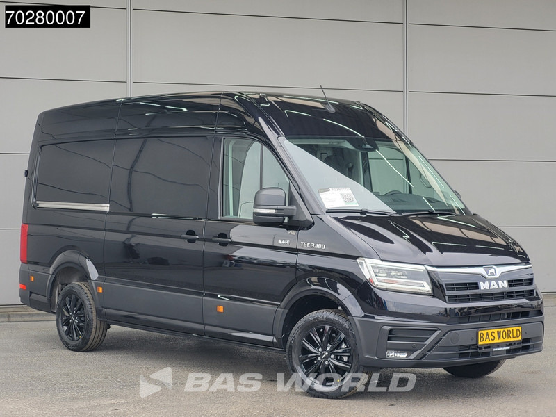 MAN TGE 3.180 4x4 Automaat 2025 Facelift L3H3 LED ACC Navi Airco Cruise Camera Parkeersensoren L2H2 Allrad 4WD 12m3 Airco - Kastenwagen: das Bild 3 MAN TGE 3.180 4x4 Automaat 2025 Facelift L3H3 LED ACC Navi Airco Cruise Camera Parkeersensoren L2H2 Allrad 4WD 12m3 Airco - Kastenwagen: das Bild 3