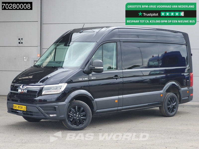 MAN TGE 3.180 4x4 Automaat L3H3 LED ACC Navi Airco Cruise Camera Parkeersensoren L2H2 Allrad 4WD 12m3 Airco - Kastenwagen: das Bild 1 MAN TGE 3.180 4x4 Automaat L3H3 LED ACC Navi Airco Cruise Camera Parkeersensoren L2H2 Allrad 4WD 12m3 Airco - Kastenwagen: das Bild 1