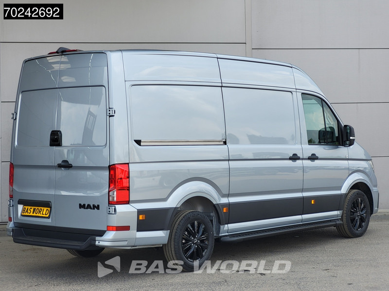 MAN TGE 3.180 Automaat 2025 Black Edition Model Facelift L3H3 Navi CarPlay Camera L2H2 11m3 Airco Cruise control - Kastenwagen: das Bild 5 MAN TGE 3.180 Automaat 2025 Black Edition Model Facelift L3H3 Navi CarPlay Camera L2H2 11m3 Airco Cruise control - Kastenwagen: das Bild 5