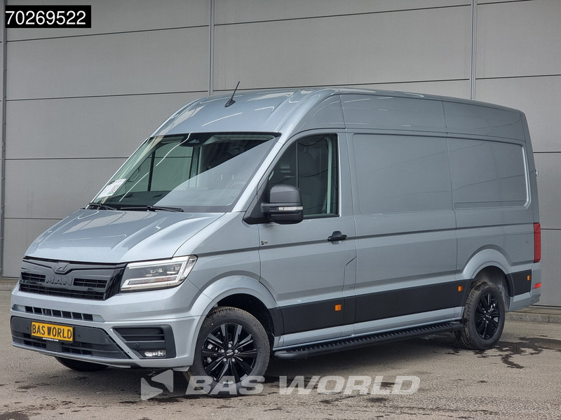 MAN TGE 3.180 Automaat 2025 Black Edition model Facelift L3H3 Navi CarPlay Camera L2H2 11m3 Airco Cruise control - Kastenwagen: das Bild 1 MAN TGE 3.180 Automaat 2025 Black Edition model Facelift L3H3 Navi CarPlay Camera L2H2 11m3 Airco Cruise control - Kastenwagen: das Bild 1