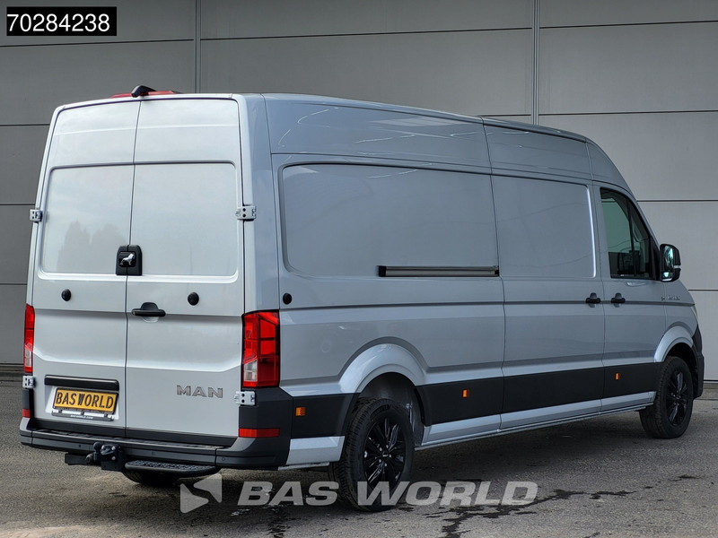 MAN TGE 3.180 Automaat 2025 Facelift L4H3 Trekhaak LED ACC Navi Airco Camera Parkeersensoren Euro6 L3H2 15m3 Airco Trekhaak - Kastenwagen: das Bild 5 MAN TGE 3.180 Automaat 2025 Facelift L4H3 Trekhaak LED ACC Navi Airco Camera Parkeersensoren Euro6 L3H2 15m3 Airco Trekhaak - Kastenwagen: das Bild 5