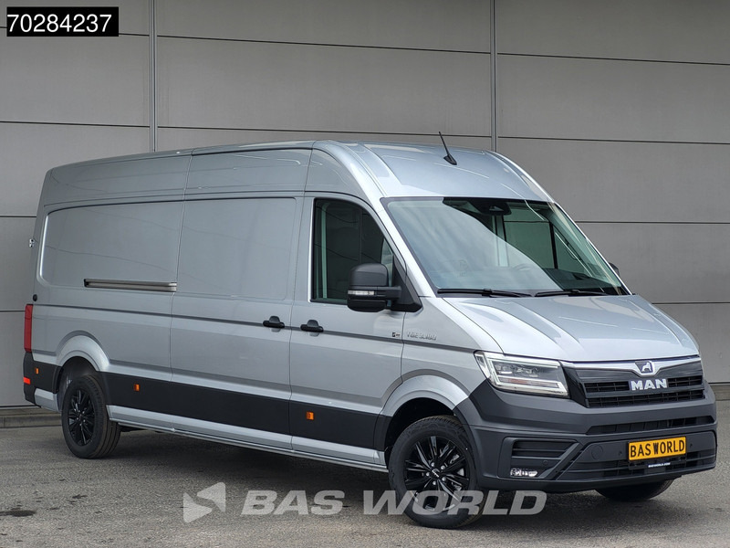MAN TGE 3.180 Automaat 2025 Facelift L4H3 Trekhaak LED ACC Navi Airco Camera Parkeersensoren Euro6 L3H2 15m3 Airco Trekhaak - Kastenwagen: das Bild 5 MAN TGE 3.180 Automaat 2025 Facelift L4H3 Trekhaak LED ACC Navi Airco Camera Parkeersensoren Euro6 L3H2 15m3 Airco Trekhaak - Kastenwagen: das Bild 5