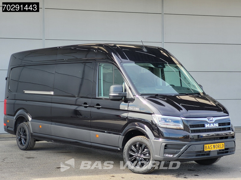 MAN TGE 3.180 Automaat 2025-Model L4H3 Trekhaak ACC LED Navi Airco Camera Parkeersensoren Velgen Euro6 L3H2 15m3 Airco Trekhaak - Kastenwagen: das Bild 5 MAN TGE 3.180 Automaat 2025-Model L4H3 Trekhaak ACC LED Navi Airco Camera Parkeersensoren Velgen Euro6 L3H2 15m3 Airco Trekhaak - Kastenwagen: das Bild 5