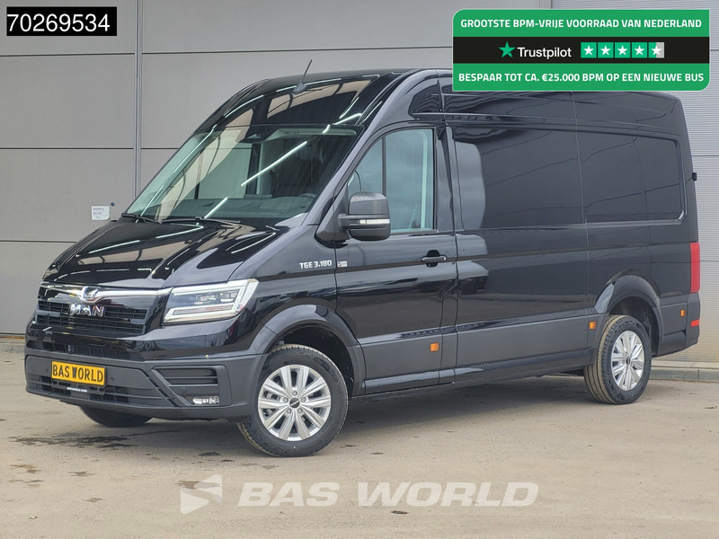 MAN TGE 3.180 Automaat 2025 model Facelift L3H3 Navi CarPlay Cruise Camera L2H2 12m3 Airco Cruise control - Kastenwagen: das Bild 1 MAN TGE 3.180 Automaat 2025 model Facelift L3H3 Navi CarPlay Cruise Camera L2H2 12m3 Airco Cruise control - Kastenwagen: das Bild 1