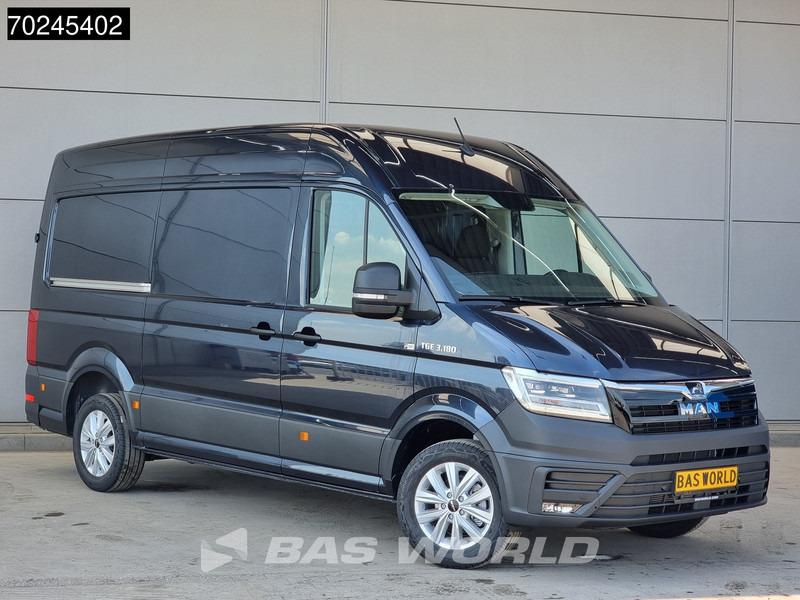 MAN TGE 3.180 Automaat L3H3 Starlight Blue LED Velgen Groot scherm Camera CarPlay 11m3 Airco Cruise control - Kastenwagen: das Bild 3 MAN TGE 3.180 Automaat L3H3 Starlight Blue LED Velgen Groot scherm Camera CarPlay 11m3 Airco Cruise control - Kastenwagen: das Bild 3