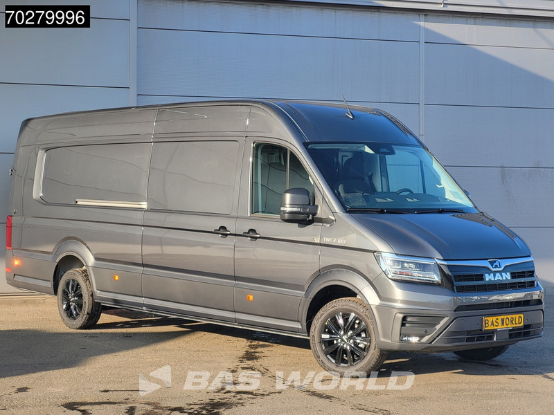 MAN TGE 3.180 Automaat L5H3 Navi ACC LED Airco Camera Parkeersensoren Euro6 L5 Long 17m3 Airco - Kastenwagen: das Bild 5 MAN TGE 3.180 Automaat L5H3 Navi ACC LED Airco Camera Parkeersensoren Euro6 L5 Long 17m3 Airco - Kastenwagen: das Bild 5
