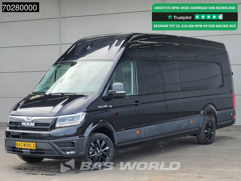 MAN TGE 3.180 Automaat L5H4 XXL 2025-Model LED ACC Navi Airco Camera Parkeersensoren Hoog Dak Euro6 L5 19m3 Airco - Kastenwagen: das Bild 1 MAN TGE 3.180 Automaat L5H4 XXL 2025-Model LED ACC Navi Airco Camera Parkeersensoren Hoog Dak Euro6 L5 19m3 Airco - Kastenwagen: das Bild 1