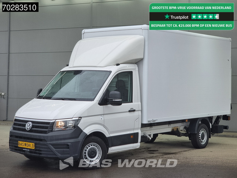 MAN TGE 3.180 Automaat Laadklep Bakwagen Airco Camera Meubelbak Koffer 19m3 Airco - Koffer Transporter: das Bild 1 MAN TGE 3.180 Automaat Laadklep Bakwagen Airco Camera Meubelbak Koffer 19m3 Airco - Koffer Transporter: das Bild 1