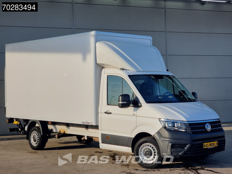 MAN TGE 3.180 Automaat Laadklep Bakwagen Airco Camera Meubelbak Koffer 19m3 Airco - Koffer Transporter: das Bild 5 MAN TGE 3.180 Automaat Laadklep Bakwagen Airco Camera Meubelbak Koffer 19m3 Airco - Koffer Transporter: das Bild 5
