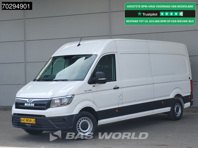 MAN TGE 3.180 COMING SOON! Automaat 180PK L4H3 Airco Camera Parkeersensoren 10,4inch-Display Euro6 L3H2 15m3 Airco Cruise control - Kastenwagen: das Bild 1 MAN TGE 3.180 COMING SOON! Automaat 180PK L4H3 Airco Camera Parkeersensoren 10,4inch-Display Euro6 L3H2 15m3 Airco Cruise control - Kastenwagen: das Bild 1