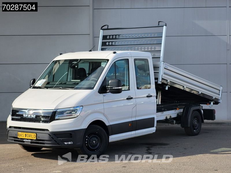 MAN TGE 3.180 Drie-Zijdige Automaat Kipper 2025-Facelift 180PK Trekhaak LED Airco Cruise Navi Euro6 Kipper Tipper Benne Kieper 3m3 Airco Trekh - Kipper Transporter: das Bild 3 MAN TGE 3.180 Drie-Zijdige Automaat Kipper 2025-Facelift 180PK Trekhaak LED Airco Cruise Navi Euro6 Kipper Tipper Benne Kieper 3m3 Airco Trekh - Kipper Transporter: das Bild 3