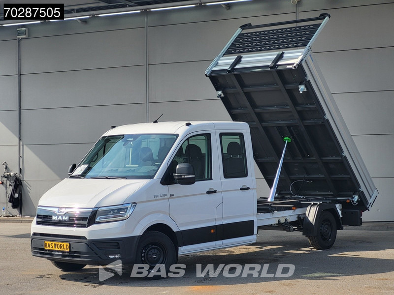 MAN TGE 3.180 Driezijdige Kipper Automaat Dubbel Cabine 2025 Facelift 180PK Trekhaak LED Navi ACC Airco Cruise Euro6 Kipper Tippe Benne Kieper - Kipper Transporter: das Bild 5 MAN TGE 3.180 Driezijdige Kipper Automaat Dubbel Cabine 2025 Facelift 180PK Trekhaak LED Navi ACC Airco Cruise Euro6 Kipper Tippe Benne Kieper - Kipper Transporter: das Bild 5