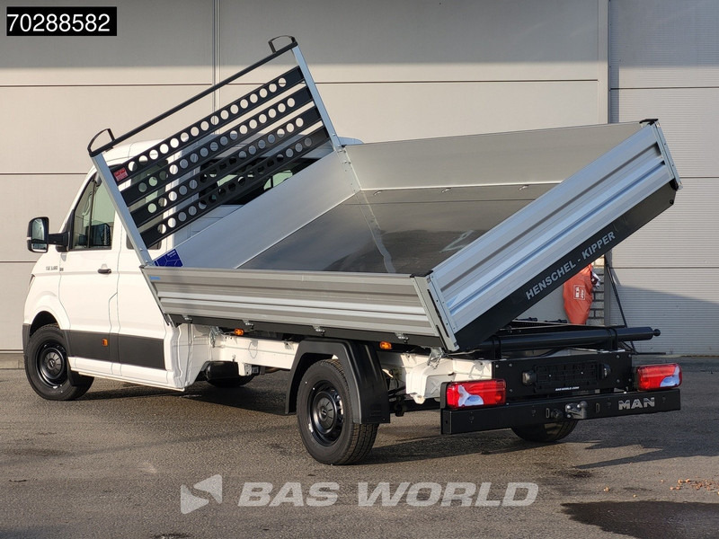 MAN TGE 3.180 Driezijdige Kipper Automaat Dubbel Cabine 2025 Facelift 180PK Trekhaak LED Navi ACC Airco Cruise Euro6 Kipper Tippe Benne Kieper - Kipper Transporter: das Bild 5 MAN TGE 3.180 Driezijdige Kipper Automaat Dubbel Cabine 2025 Facelift 180PK Trekhaak LED Navi ACC Airco Cruise Euro6 Kipper Tippe Benne Kieper - Kipper Transporter: das Bild 5