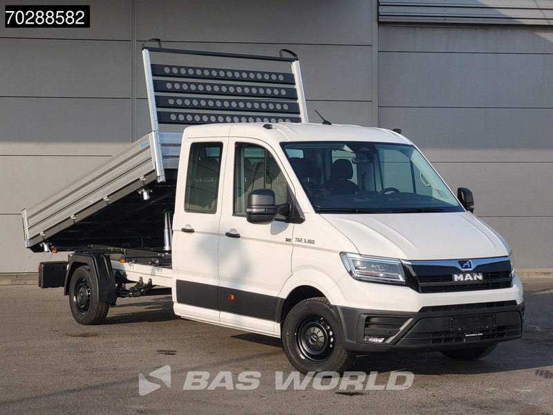 MAN TGE 3.180 Driezijdige Kipper Automaat Dubbel Cabine 2025 Facelift 180PK Trekhaak LED Navi ACC Airco Cruise Euro6 Kipper Tippe Benne Kieper - Kipper Transporter: das Bild 2 MAN TGE 3.180 Driezijdige Kipper Automaat Dubbel Cabine 2025 Facelift 180PK Trekhaak LED Navi ACC Airco Cruise Euro6 Kipper Tippe Benne Kieper - Kipper Transporter: das Bild 2
